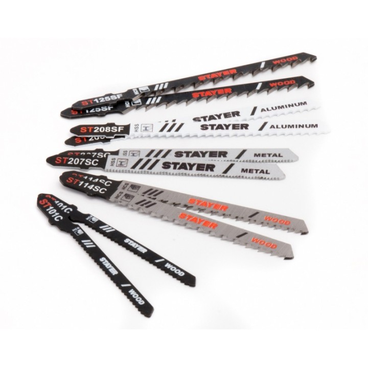 Stayer Set X10 Hcs/Bim Saw Blades Wood
