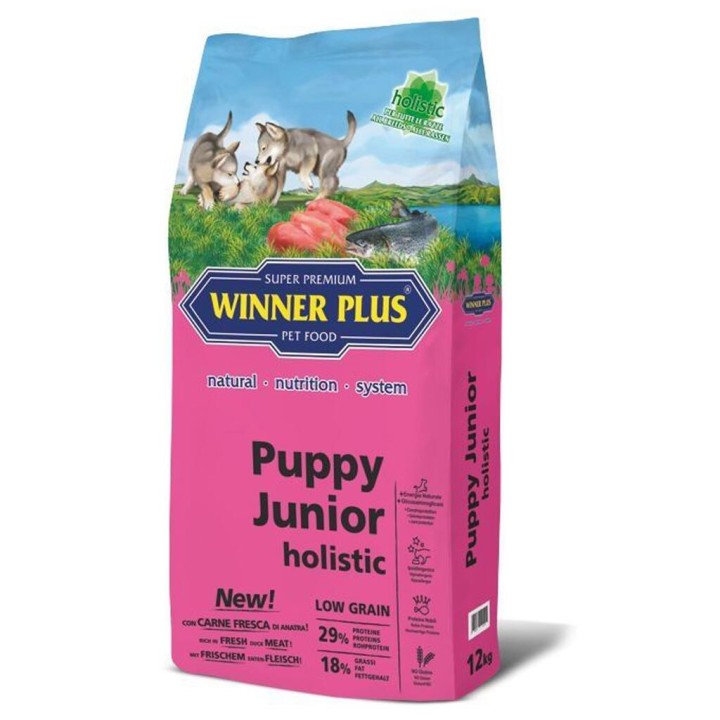 Winner Plus Holistic Puppy Junior 12 Kg