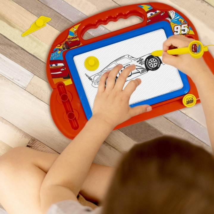 Πίνακας Γράψε Σβήσε Cars Medium 1028-12256 (Creative Learning)