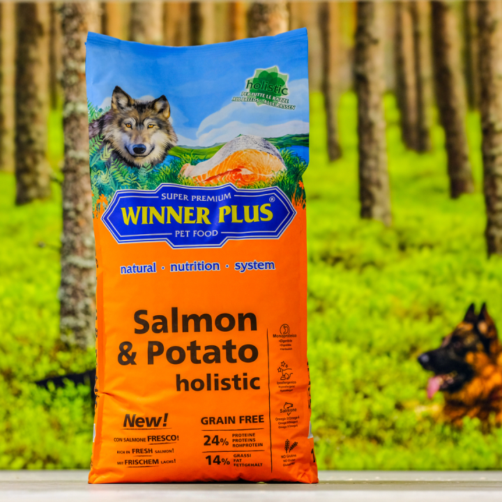 Winner Plus Holistic Salmon & Potato 12 Kg