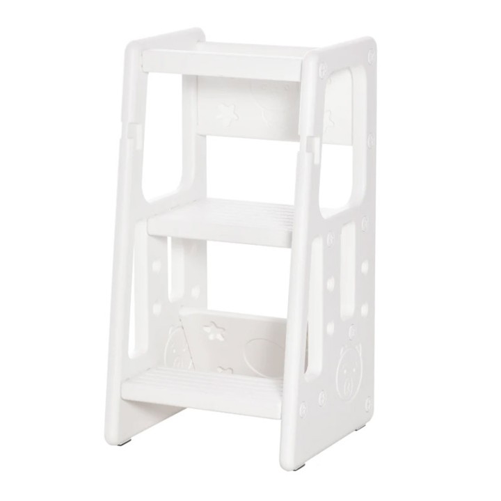 Πύργος Εκμάθησης 47 X 47 X 90 Cm Homcom 312-050Wt (Creative Learning)