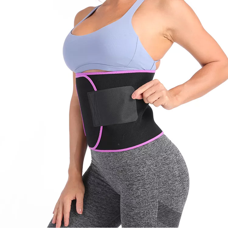 Neoprene Ρυθμιζόμενη Ζώνη Εφίδρωσης Αδυνατίσματος Για Άνδρες Και Γυναίκες - Xlarge