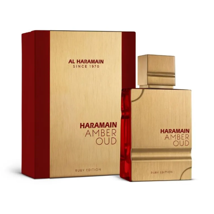 Al Haramain Amber Oud Ruby Edition Edp Unisex 60 Ml