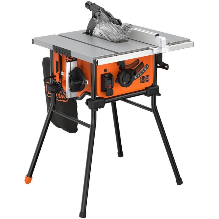 Black & Decker BES720 Δισκοπρίονο Πάγκου με Ισχύ 1800W & Δίσκο Κοπής Διαμέτρου 254mm