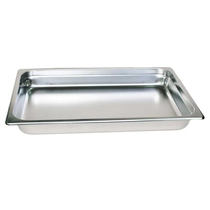 Σκεύος Μονό Ανοξείδωτο Ταψί 9 Λίτρα Για Ρεσώ