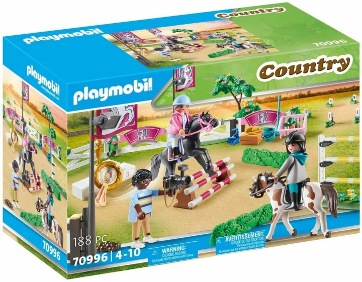 Playmobil Country Ιππικοί Αγώνες Για 4-10 Ετών 70996