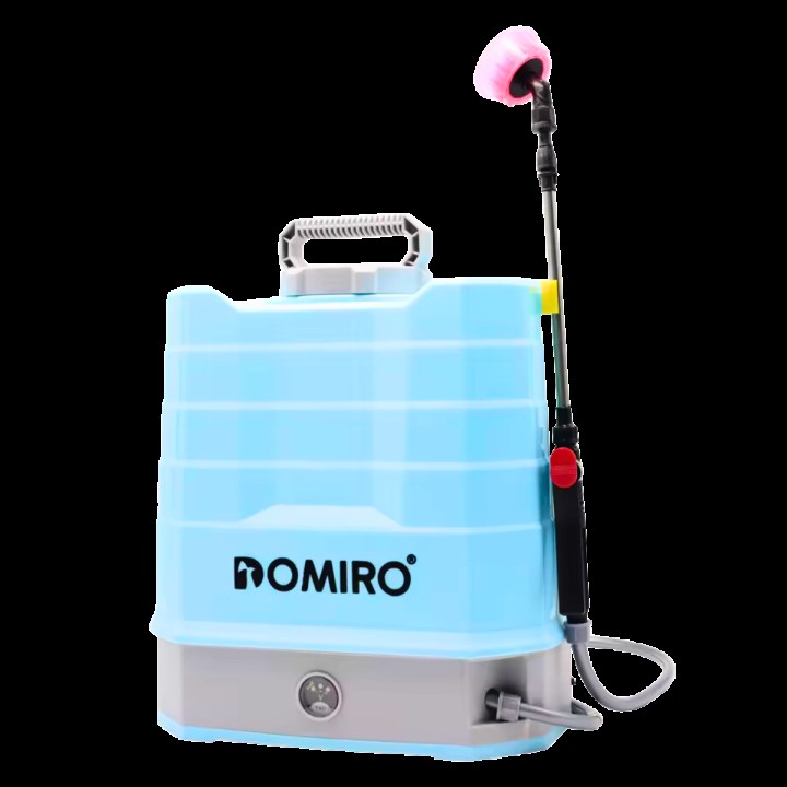 Domiro Ψεκαστήρας Πλάτης Μπαταρίας με Χωρητικότητα 16lt