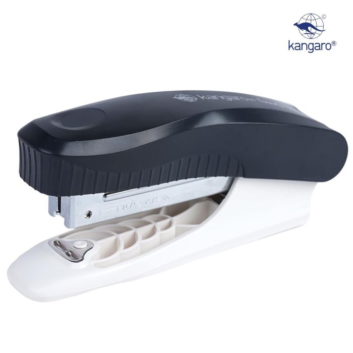 Kangaro Desk Essentials TRENDY-35 All Metal Stapler| Sturdy & Durable | Suitable for 25 Sheets | Perfect for Home, School & Office