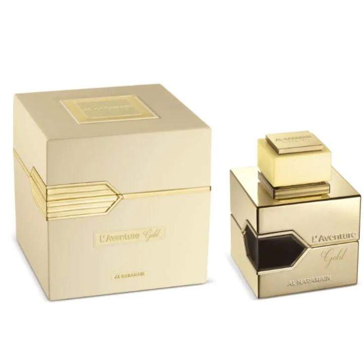 Al Haramain L’Aventure Gold Edp Spray Unisex 100 Ml