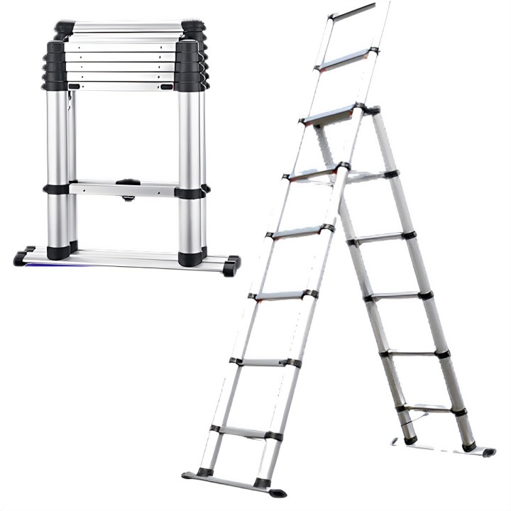 Palbest Gfu-21200A Τηλεσκοπική Σκάλα Αλουμινίου