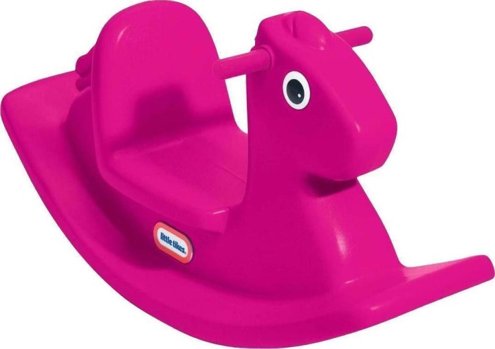 Little Tikes Rocking Κουνιστό Παιχνίδι Αλογάκι Για 12+ Μηνών Για Βάρος Έως 23Kg Φούξια