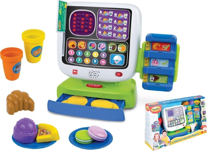 MG Toys WinFun Η Έξυπνη Ταμειακή Μηχανή