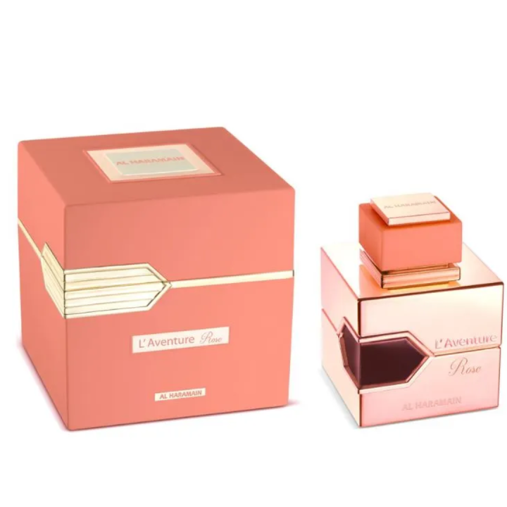 Al Haramain L’Aventure Rose Edp Spray Women 100 Ml