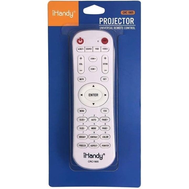 IHANDY CRC 1905 Universal Remote Control for Projectors