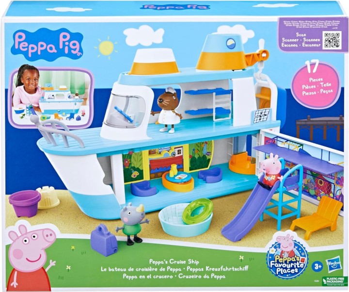 Peppa Pig: Peppa Cruise Ship Playset F6284