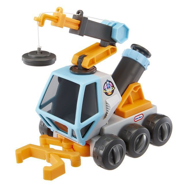Little Tikes Big Adventures Διαστημικό Εξερευνητικό Όχημα Stem