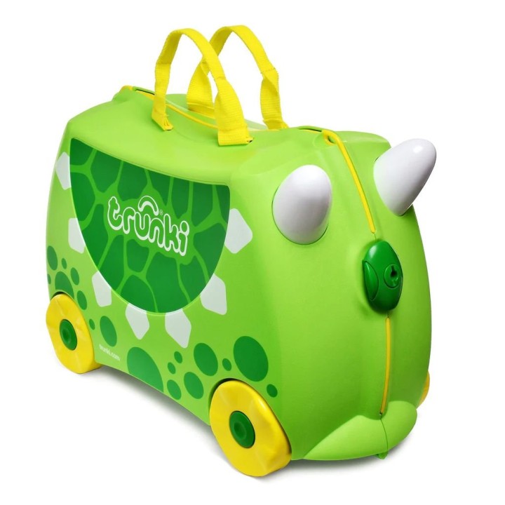 Trunki Dudley Dino Παιδική Βαλίτσα Ταξιδιού