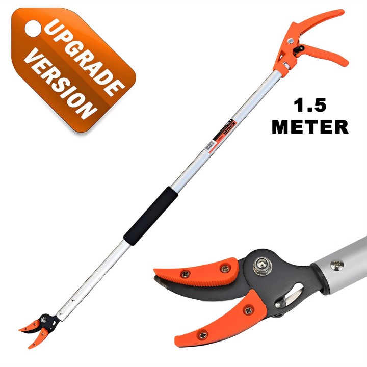 Κλαδευτήρι &Amp; Συγκρατητής Σε Κοντάρι 1.5 Μέτρα Kseibi