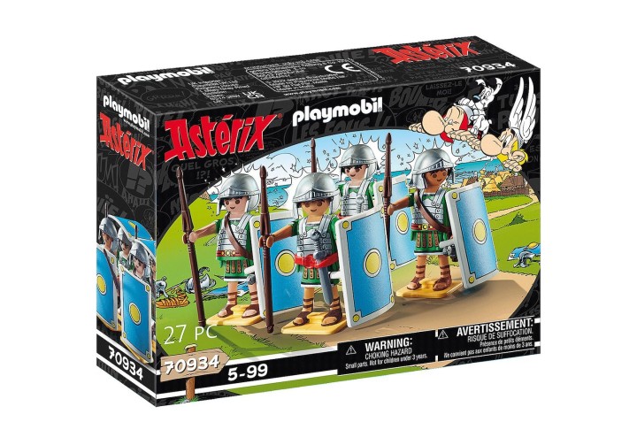 Playmobil Asterix Ρωμαίοι Στρατιώτες 70934 Για 5+ Ετών