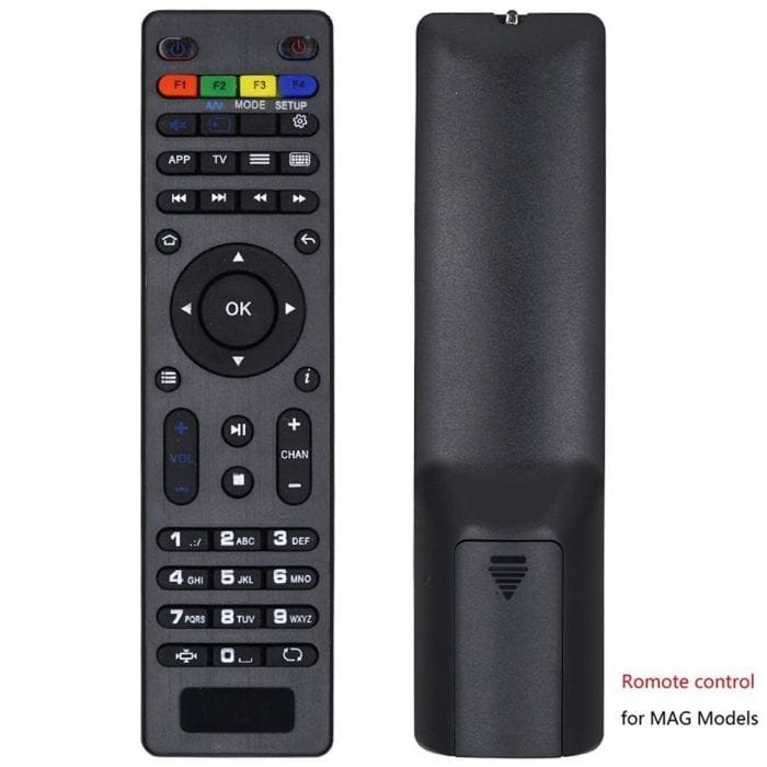 Τηλεχειριστήριο για τα Mag 322/254/420 - Remote Control For Mag