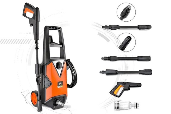 Stayer Πλυστικό Υψηλής Πίεσης 105bar & Ισχύς 1650W - HL 105B