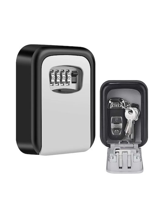 Κλειδοθήκη Τοίχου Μεταλλική Με Συνδυασμό Safety Key Box