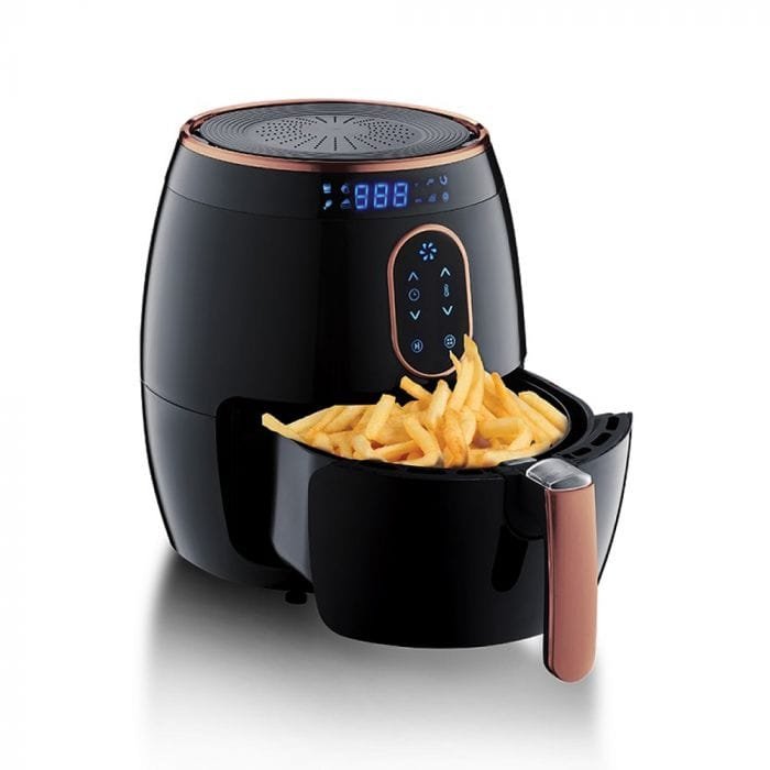 Ψηφιακή Φριτέζα 2.6 Lt 1350 W Air Fryer Berlinger Haus BH-9035
