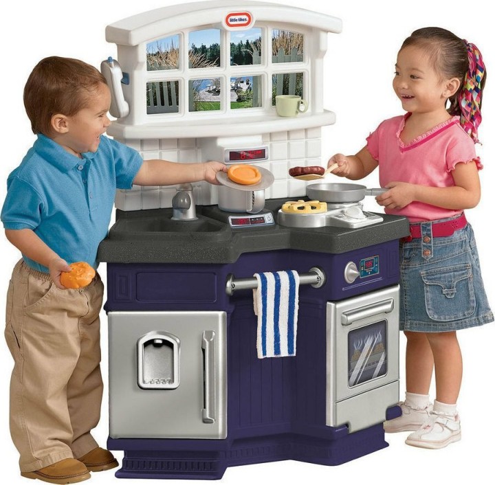 Little Tikes Παιδική Κουζίνα Side-By-Side για 3+ Ετών 97 εκ. 171499E13