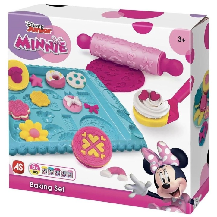 As Company Πλαστελίνη Φτιάχνω Μπισκότα Με Την Minnie Για 3+ Χρονών