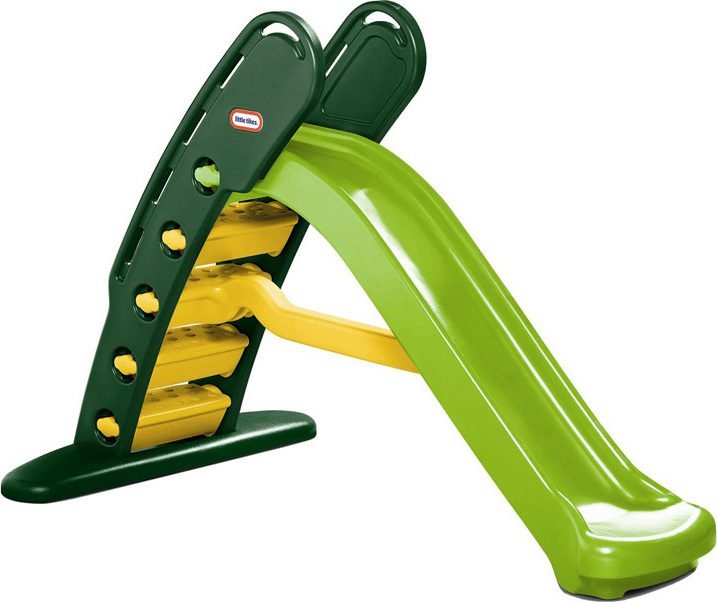 Little Tikes Τσουλήθρα Giant Πράσινη Easy Store Giant Slide Evergreen