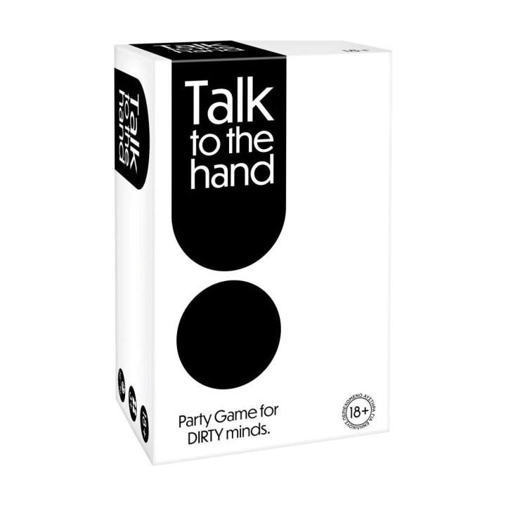 As Company Επιτραπέζιο Παιχνίδι Talk The Hand Για Ηλικίες 18+ Χρονών Και 3+ Παίκτες
