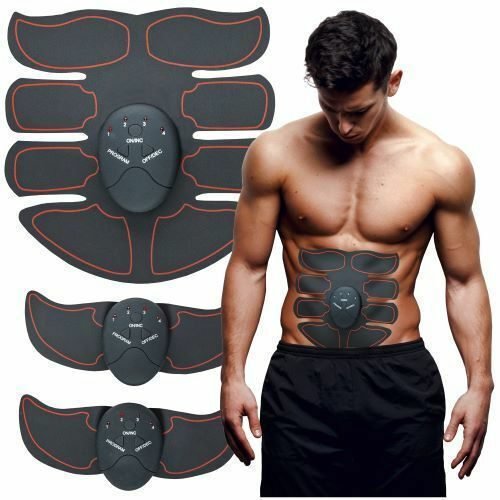 3 In 1 Smart Fitness Ems Φορητή Συσκευή Παθητικής Γυμναστικής Κοιλιακών Και Σώματος