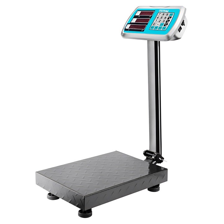 TOTAL Ζυγαριά Δαπέδου Ηλεκτρονική 300Kg - TESA33001