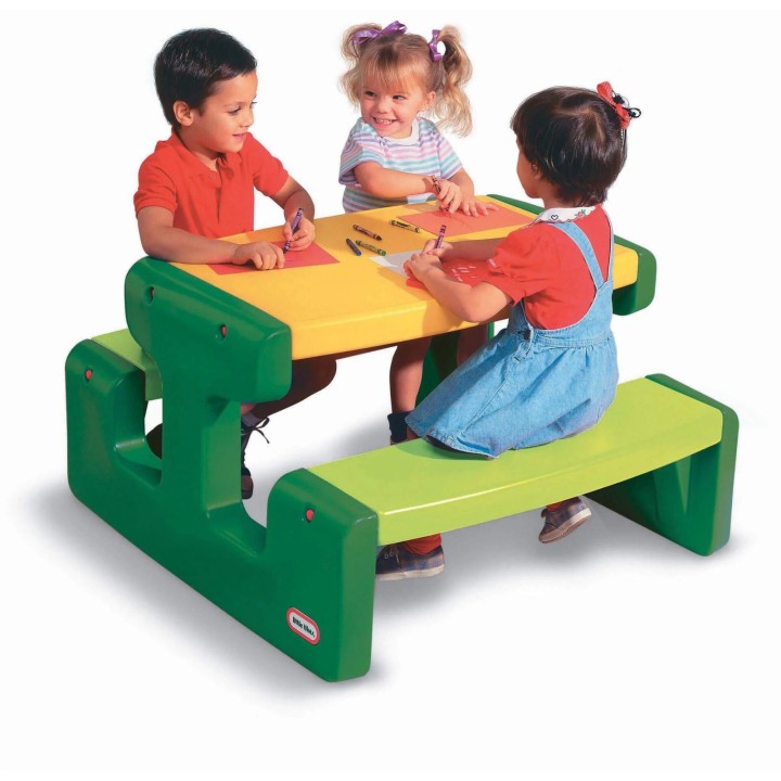 Little Tikes Μεγάλο Τραπέζι ΠΙΚ-ΝΙΚ Πράσινο