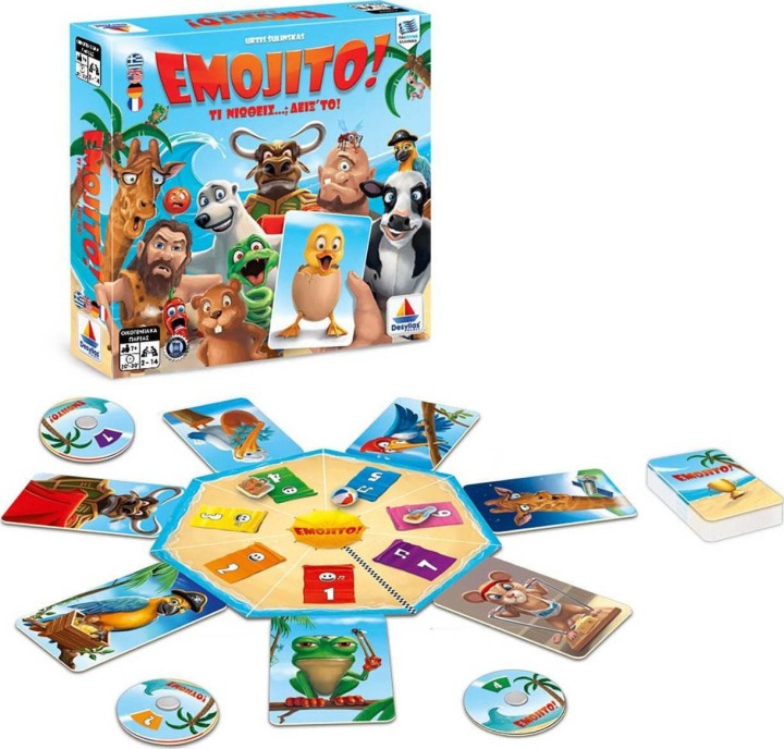 Desyllas Games - Επιτραπέζιο - Emojito! 100574