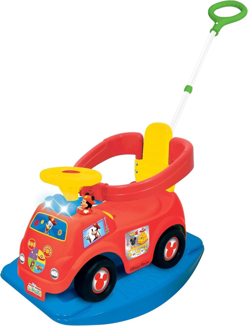 Kiddieland 050229 4 in 1 lights n sounds fire engine