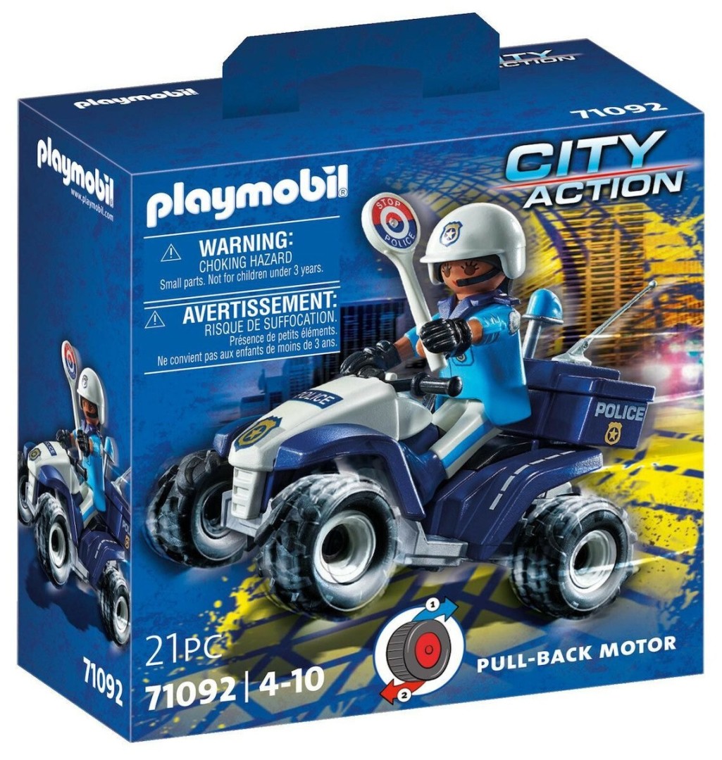 Playmobil City Action Police Quad 71092 Για 4-10 Ετών