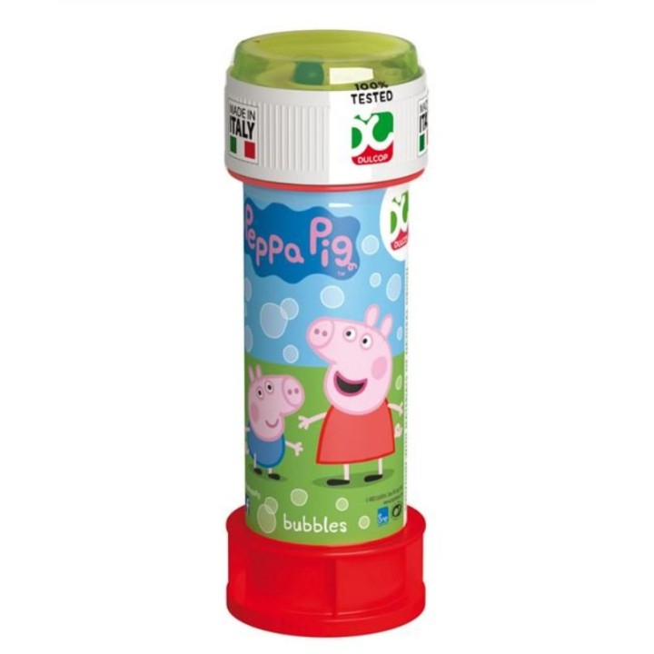 Σαπουνόφουσκα Μπουκάλι Peppa 60ml