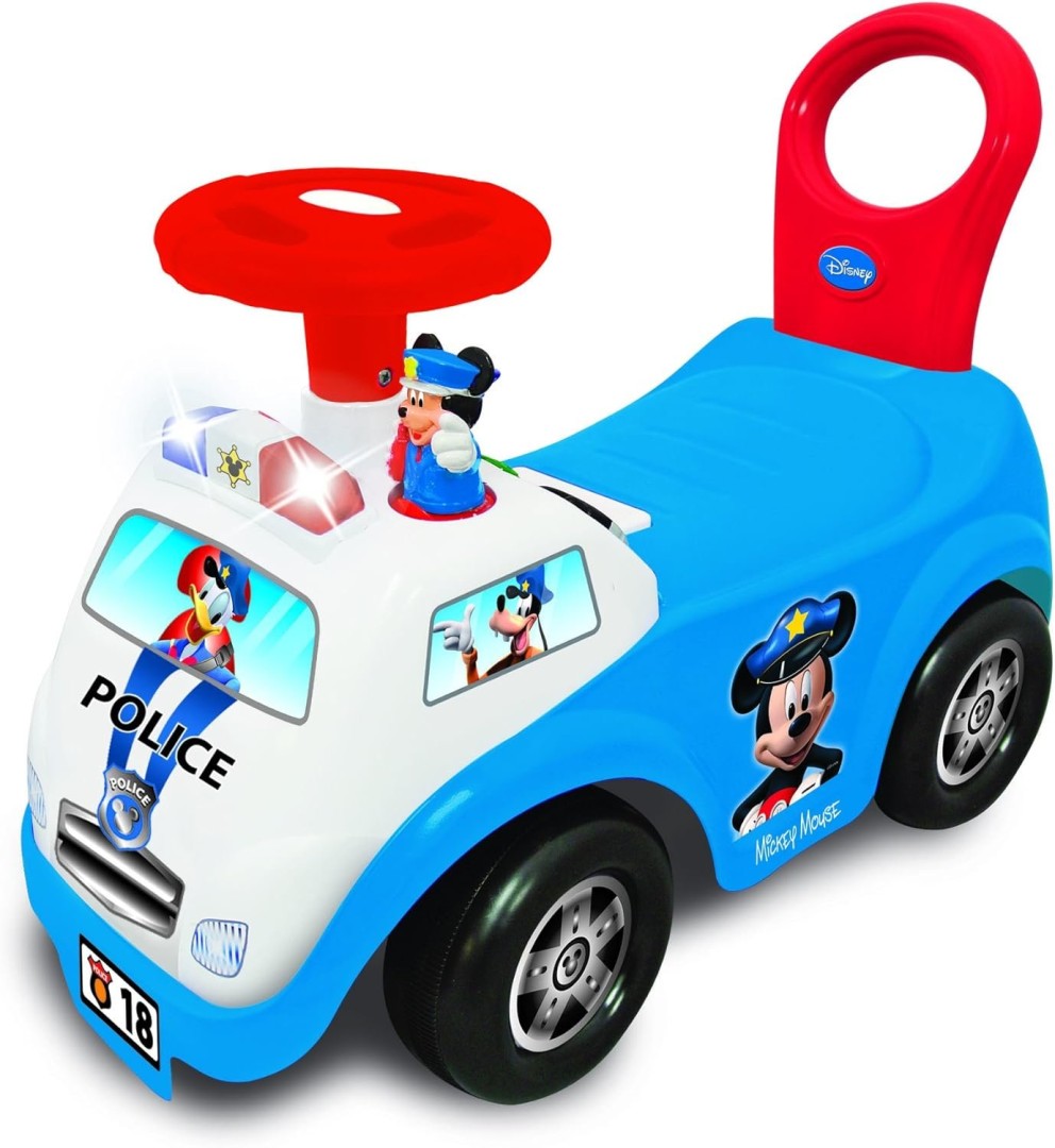 Kiddieland 052720 Toys Limited Disney My First Mickey Police Car