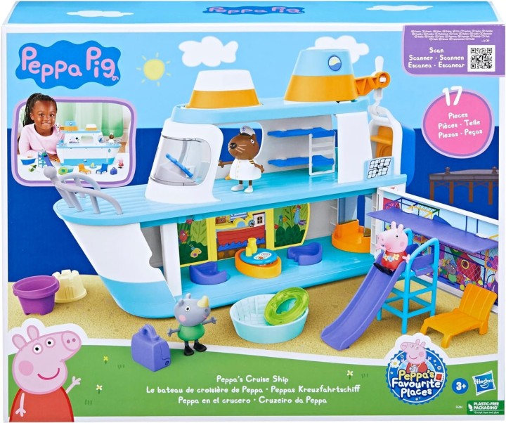 Peppa Pig: Peppa's Cruise Ship Playset F6284