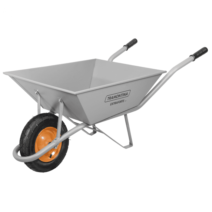 Αμαξάκι Tramontina Wheelbarrow Extra Forte 65l Heavy Duty 77714435