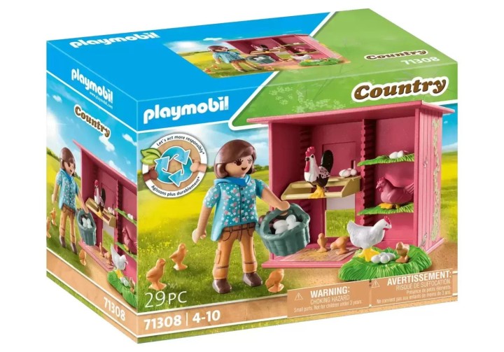 Playmobil Country Κοτέτσι 71308 Για 4-10 Ετών