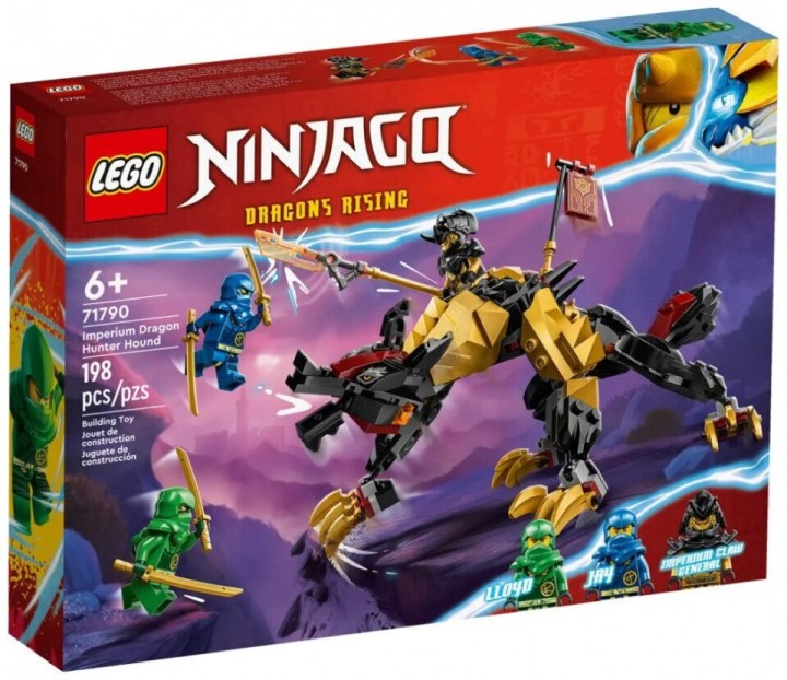 Lego Ninjago Imperium Dragon Hunter Hound 71790 Για 6+ Ετών