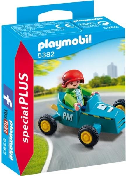 PLAYMOBIL 5382 Αγοράκι με Go-Kart