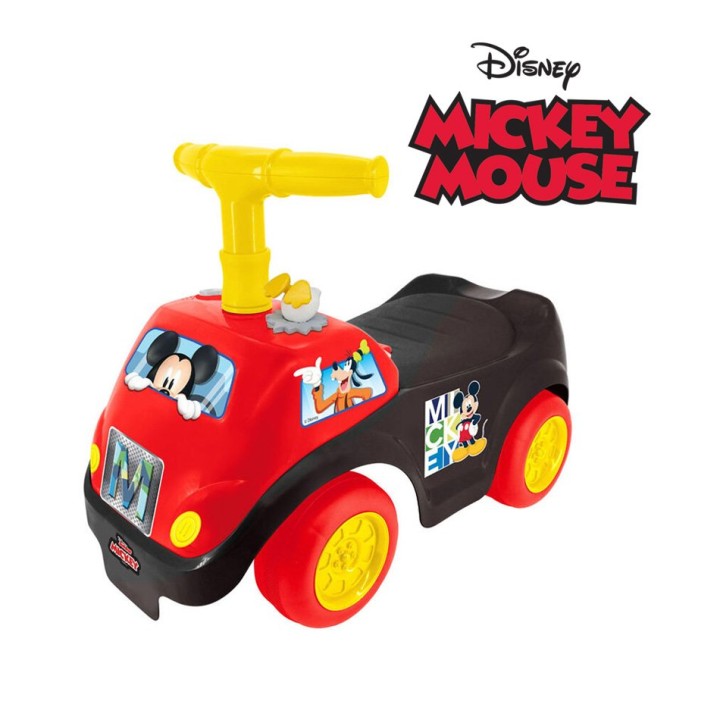Kiddieland 062869 Disney Lights 'N' Sounds Ride-On Mickey Mouse