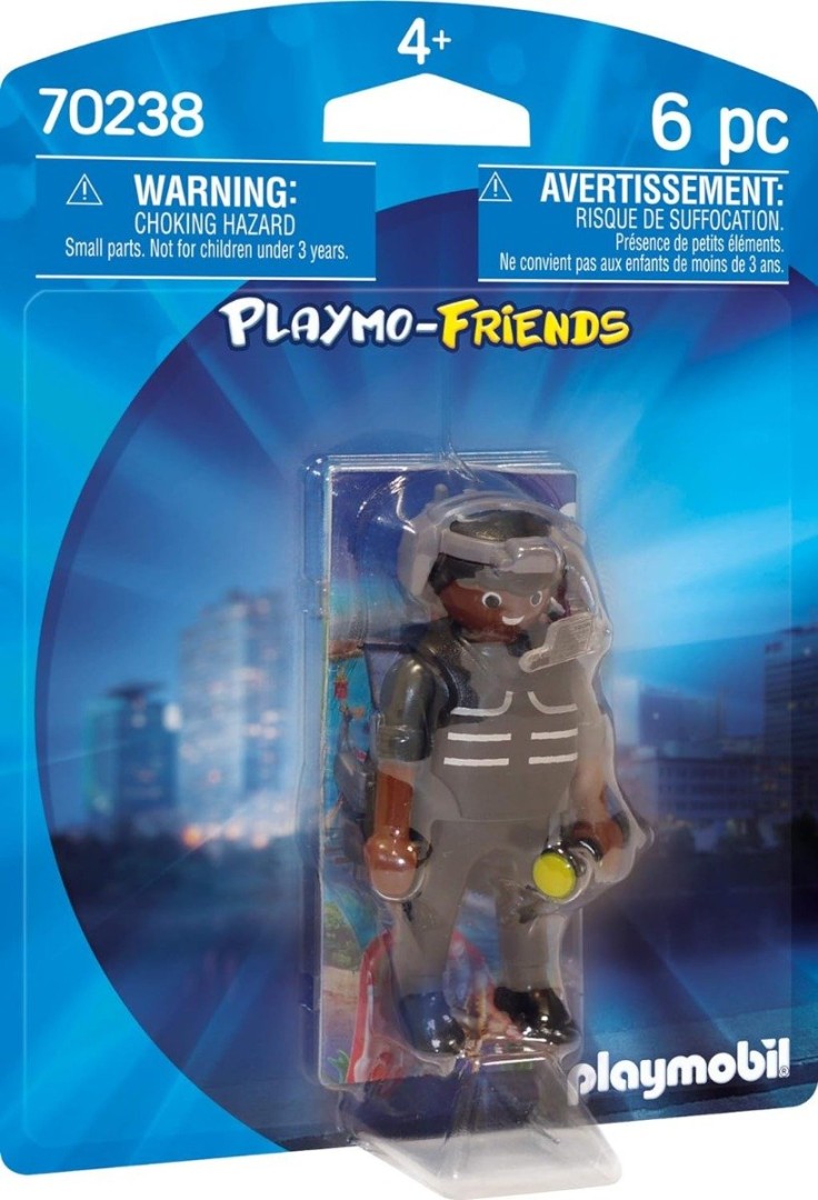 Playmobil City Action Αρχηγός Ομάδας Ειδικών Αποστολών (70238)