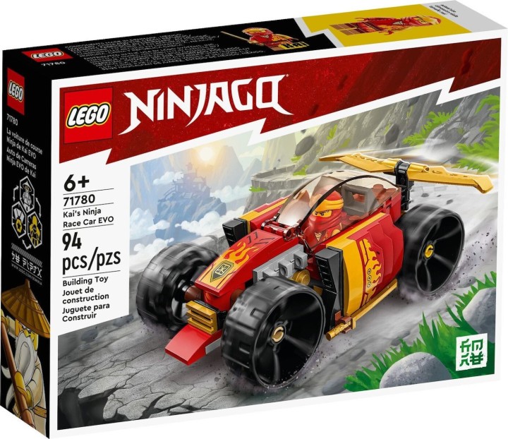 Lego Ninjago Kai’S Ninja Race Car Evo 71780 Για 6+ Ετών