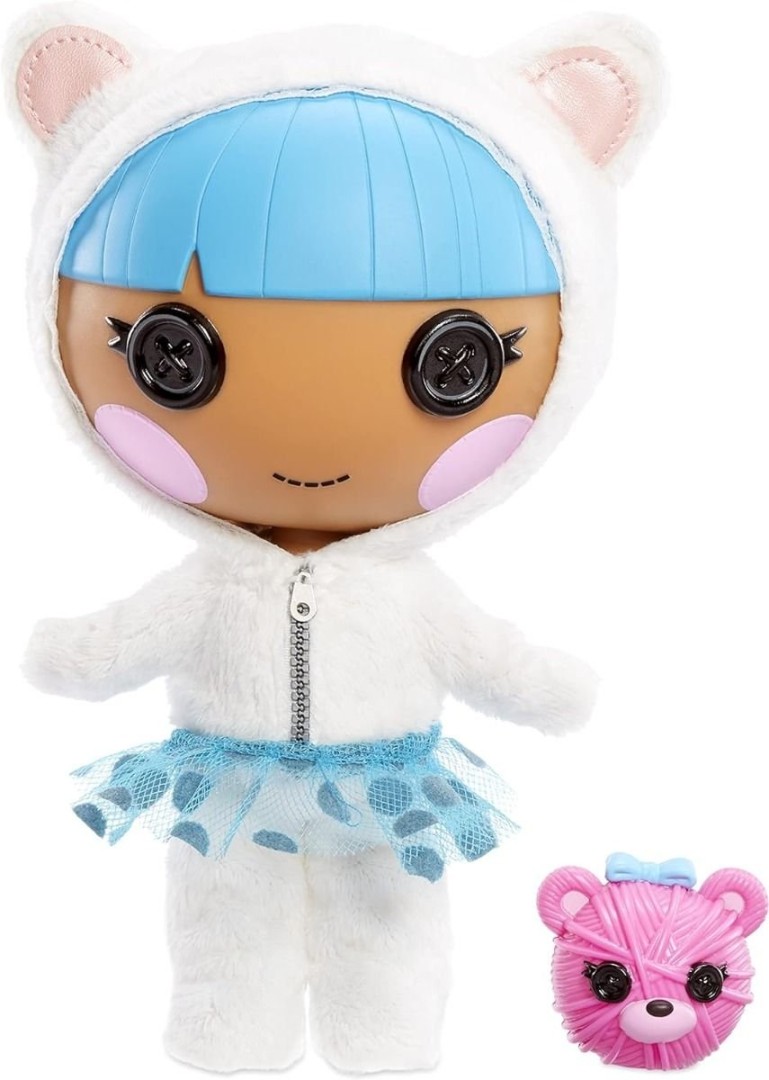 Mga Entertainment Κούκλα Lalaloopsy Bundles Snuggle Stuff And Pet Yarn Ball Bear 18Εκ.