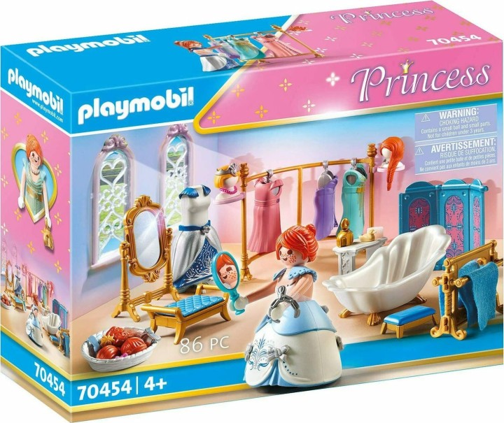Playmobil Πριγκιπικό Λουτρό Με Βεστιάριο 70454 Για 4+ Ετών