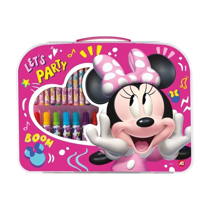 As Company Art Case Σετ Ζωγραφικής Disney Minnie Για 3+ Χρονών